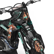 Kit déco 250 / 450 CRF | Motocross Los Santos Edition Fifty Design