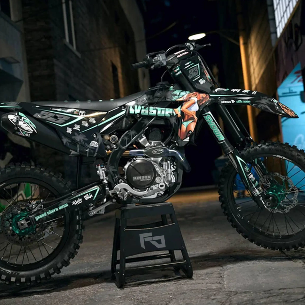 Kit déco 250 / 450 CRF | Motocross Los Santos Edition Fifty Design