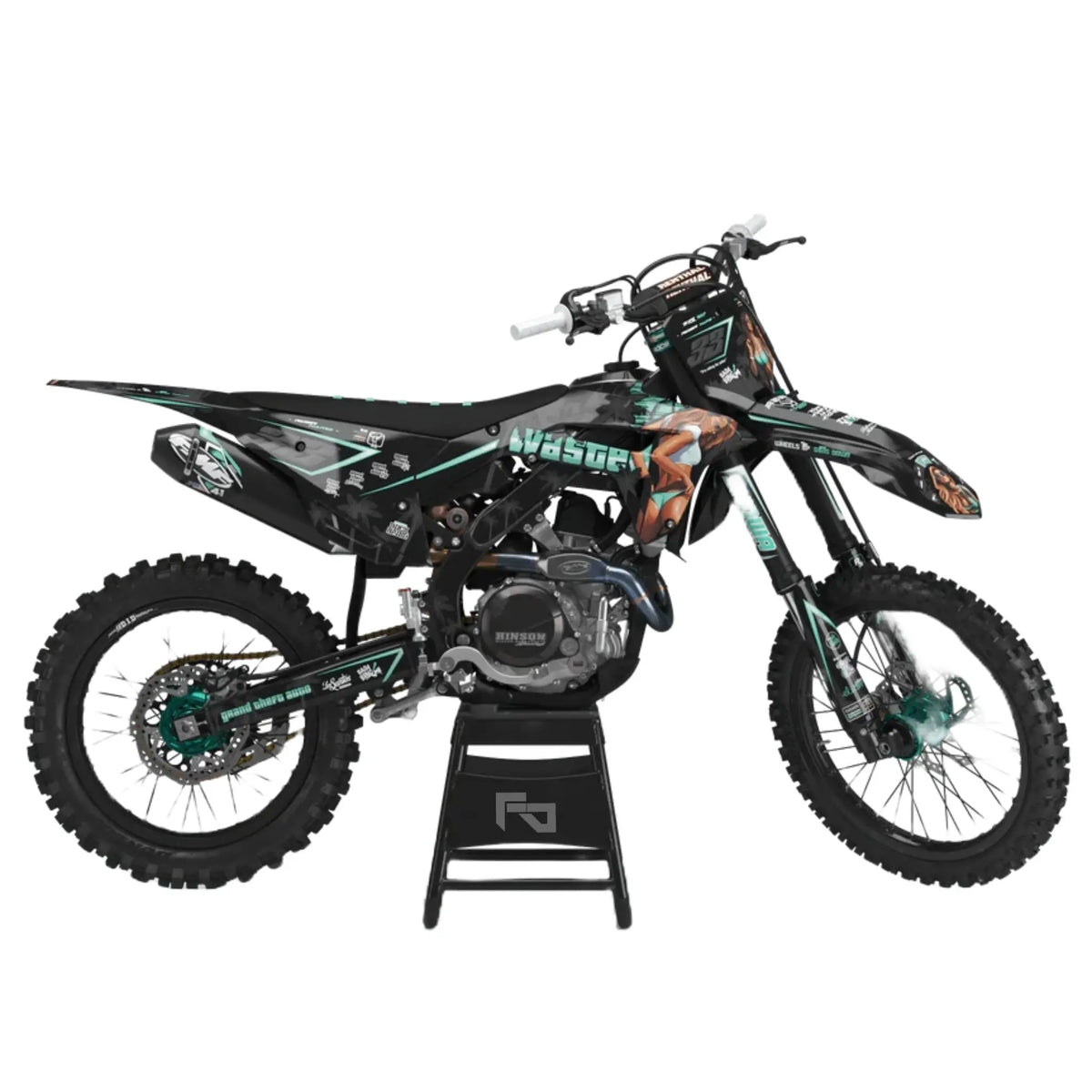 Kit déco 250 / 450 CRF | Motocross Los Santos Edition Fifty Design