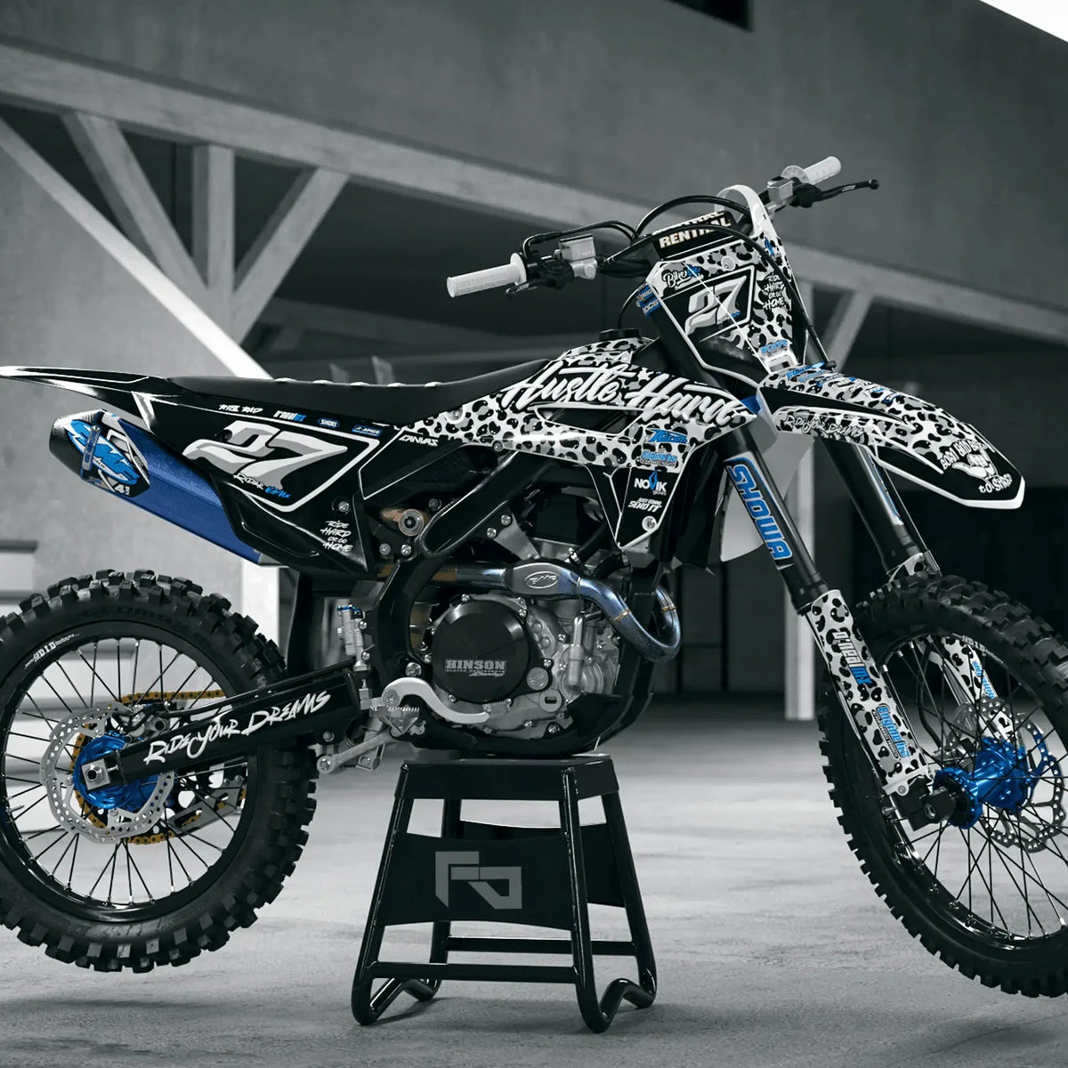 Kit déco 250 / 450 CRF | Motocross Panthère Edition Fifty Design
