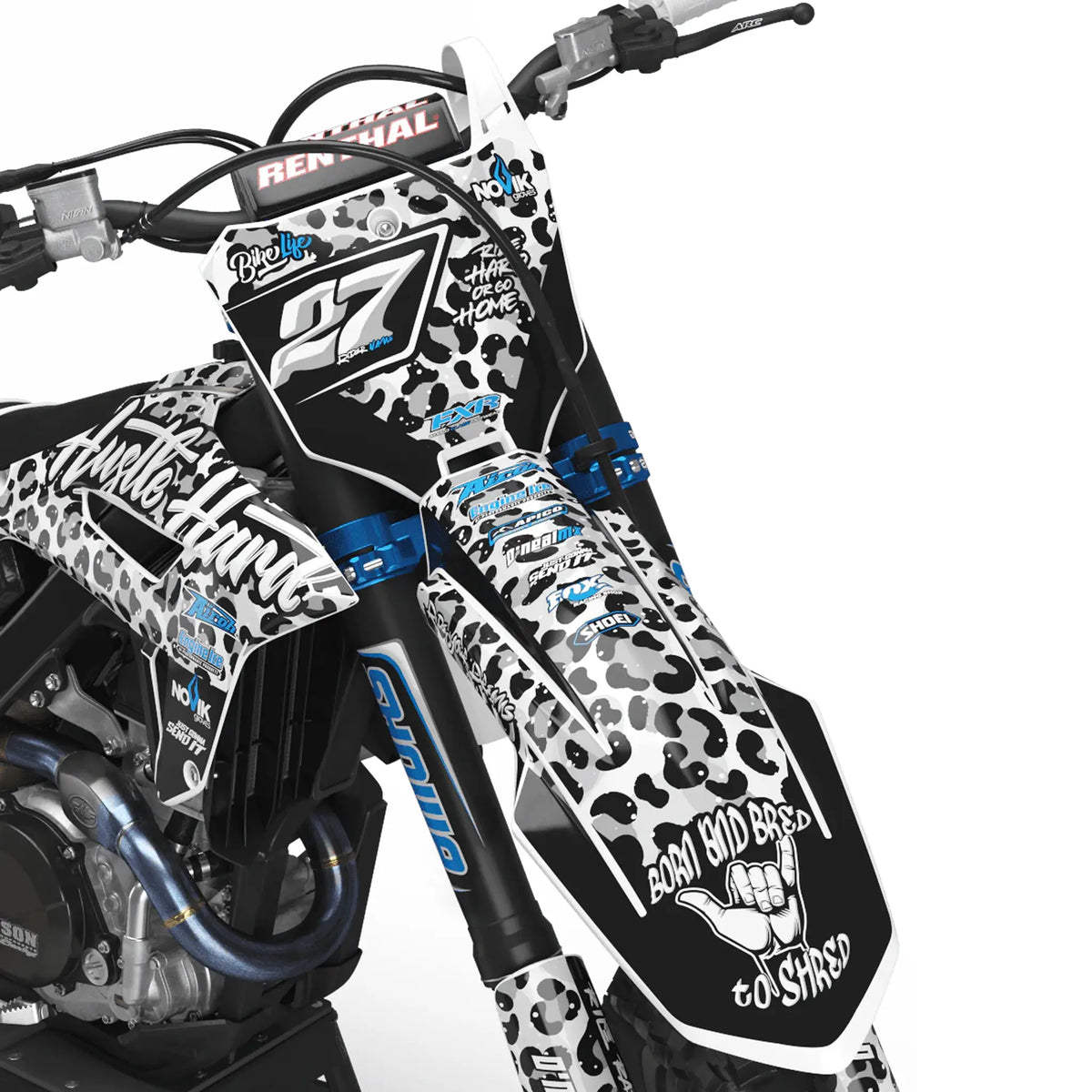 Kit déco 250 / 450 CRF | Motocross Panthère Edition Fifty Design