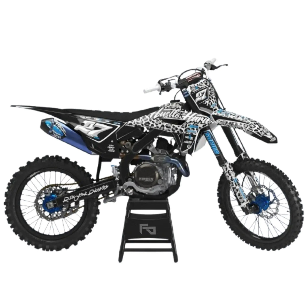 Kit déco 250 / 450 CRF | Motocross Panthère Edition Fifty Design