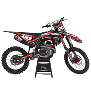 Kit déco 250 / 450 CRF | Motocross Razor Edition Fifty Design