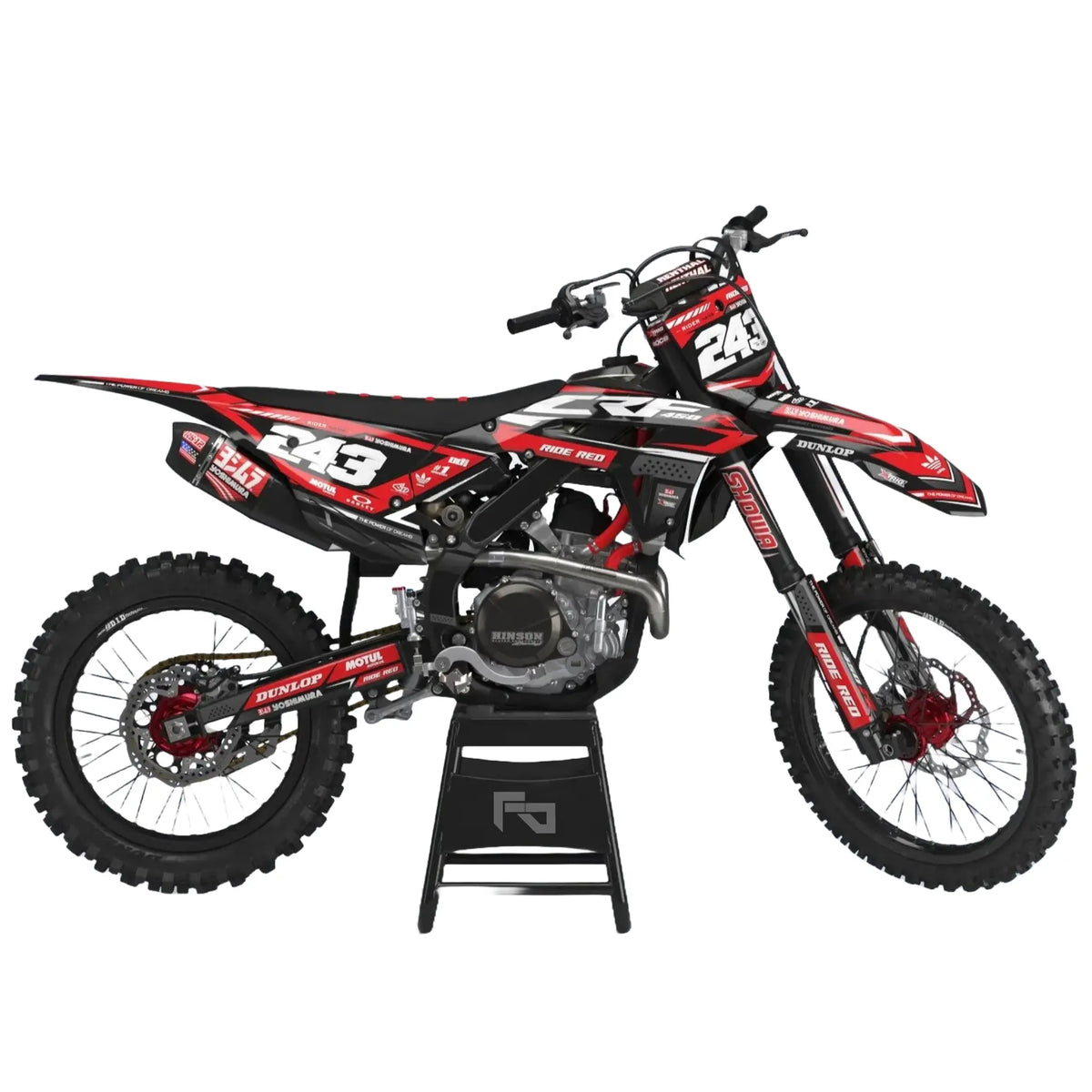 Kit déco 250 / 450 CRF | Motocross Razor Edition Fifty Design