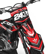 Kit déco 250 / 450 CRF | Motocross Razor Edition Fifty Design