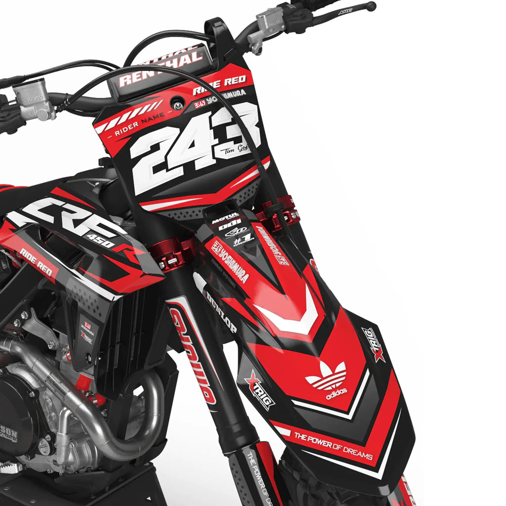 Grafiche 250 / 450 CRF | Motocross Razor Edition Fifty Design