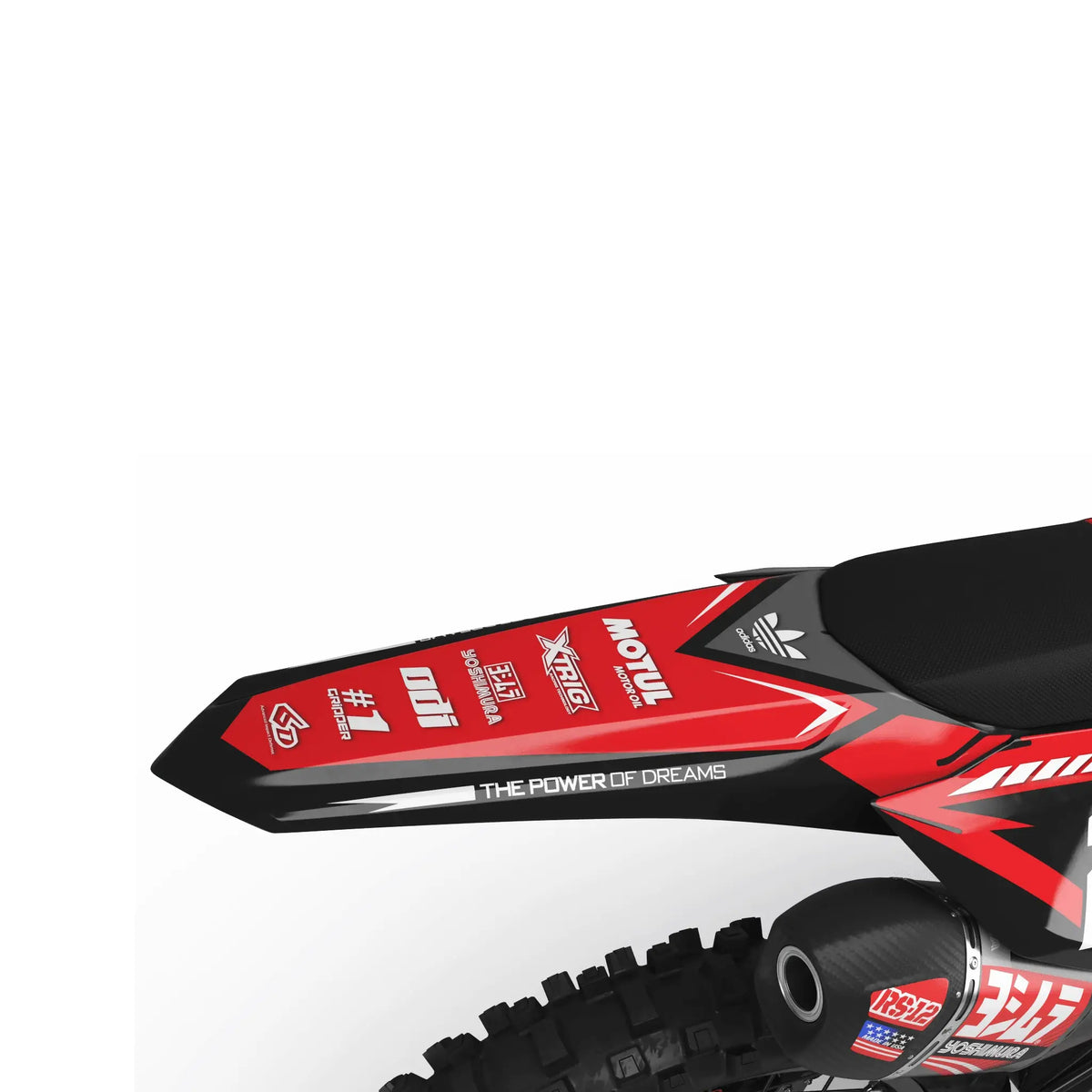 Kit déco 250 / 450 CRF | Motocross Razor Edition Fifty Design