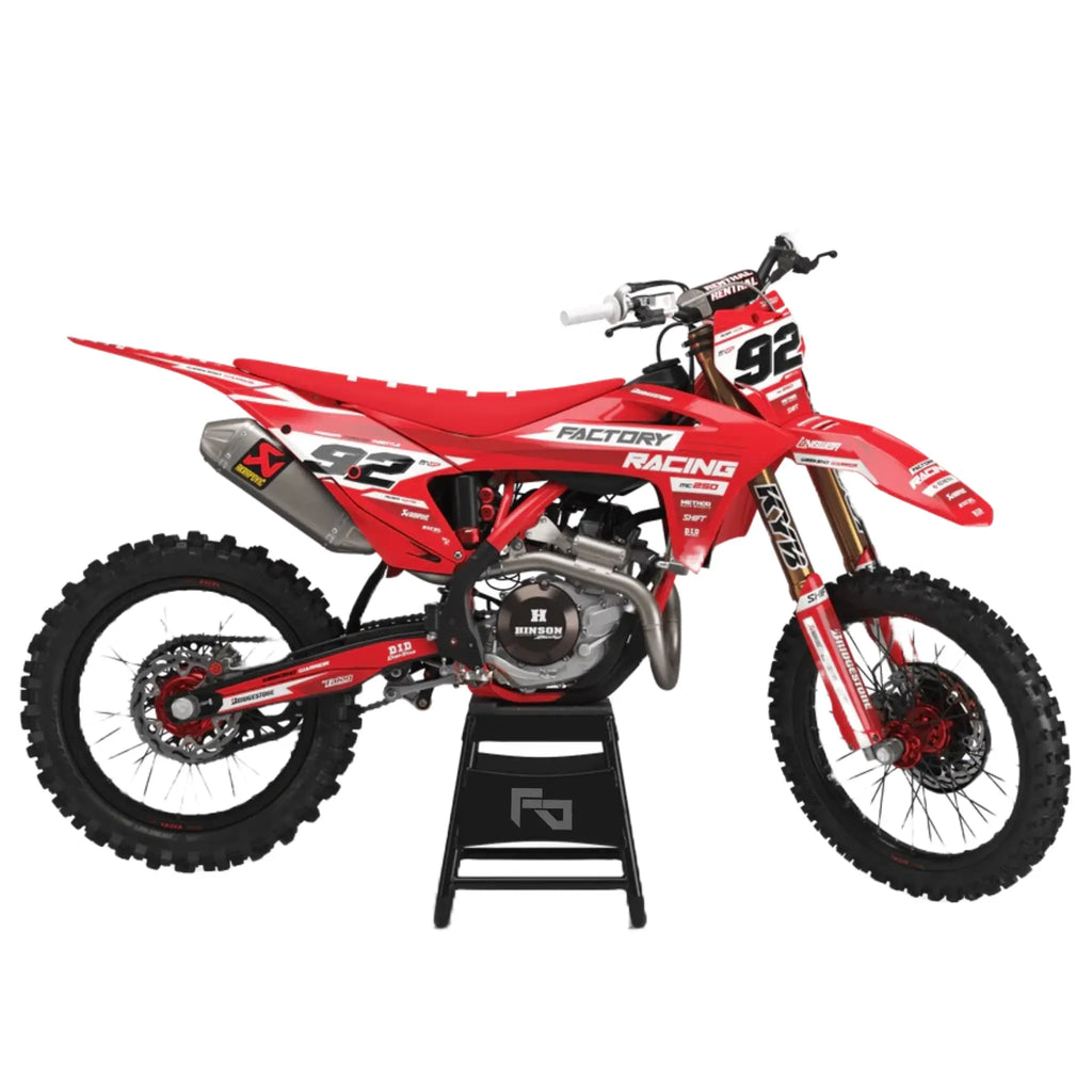 Decal Kit 250 / 450 MC-F / EC-F | Motocross Factory Edition Fifty Design