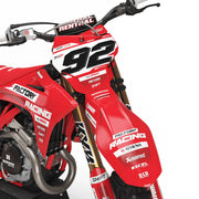 Kit déco 250 / 450 MC-F / EC-F | Motocross Factory  Edition Fifty Design