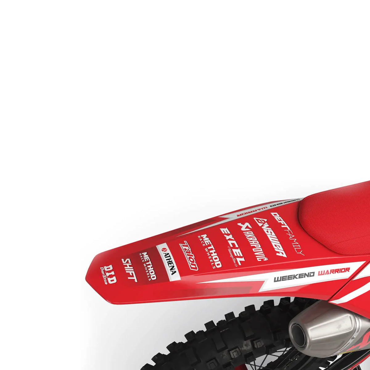 Kit déco 250 / 450 MC-F / EC-F | Motocross Factory  Edition Fifty Design