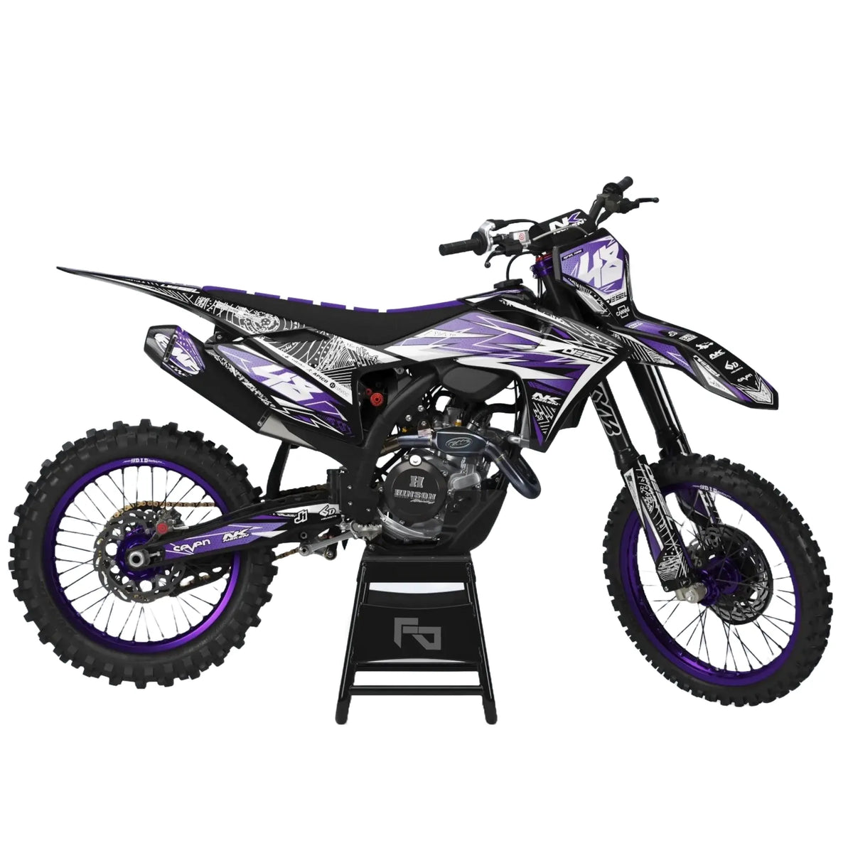 Decal Kit 250 / 450 MC-F | Motocross Galaxy Edition Fifty Design