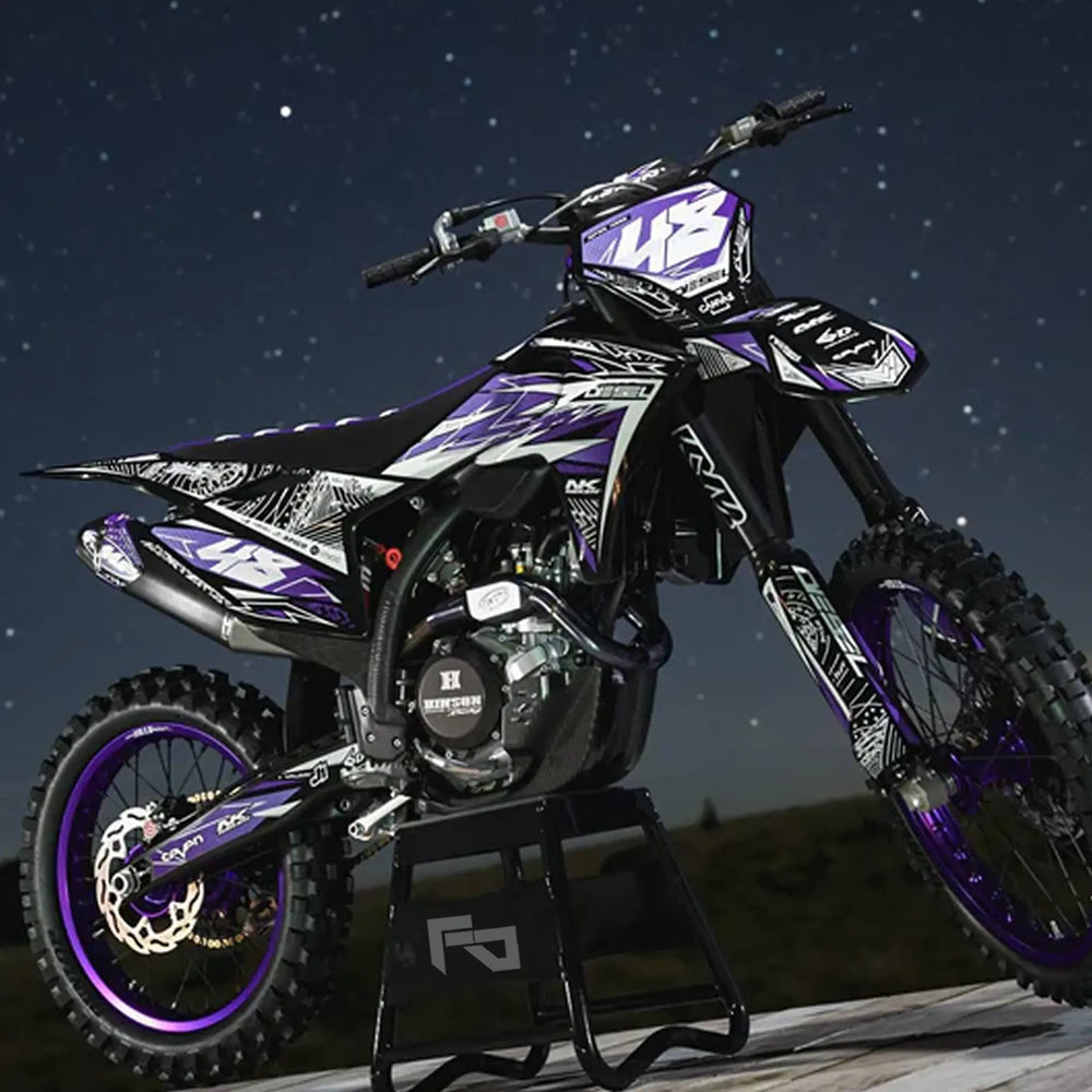 Kit déco 250 / 450 MC-F | Motocross Galaxy Edition