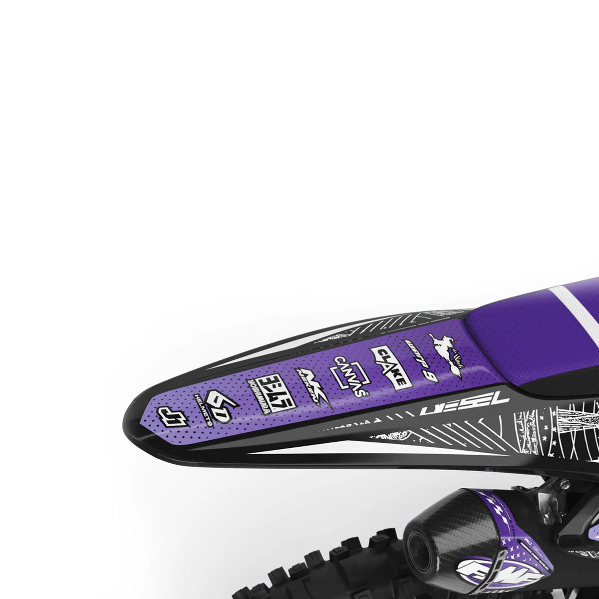 Decal Kit 250 / 450 MC-F | Motocross Galaxy Edition Fifty Design