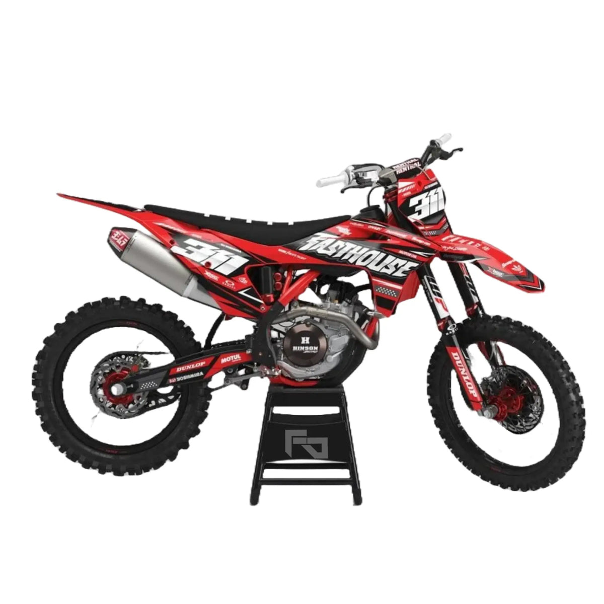 Kit déco 250 / 450 MC / MC-F | Motocross Clutch Edition Fifty Design