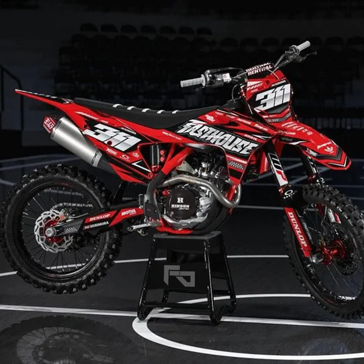 Kit déco 250 / 450 MC / MC-F | Motocross Clutch Edition Fifty Design