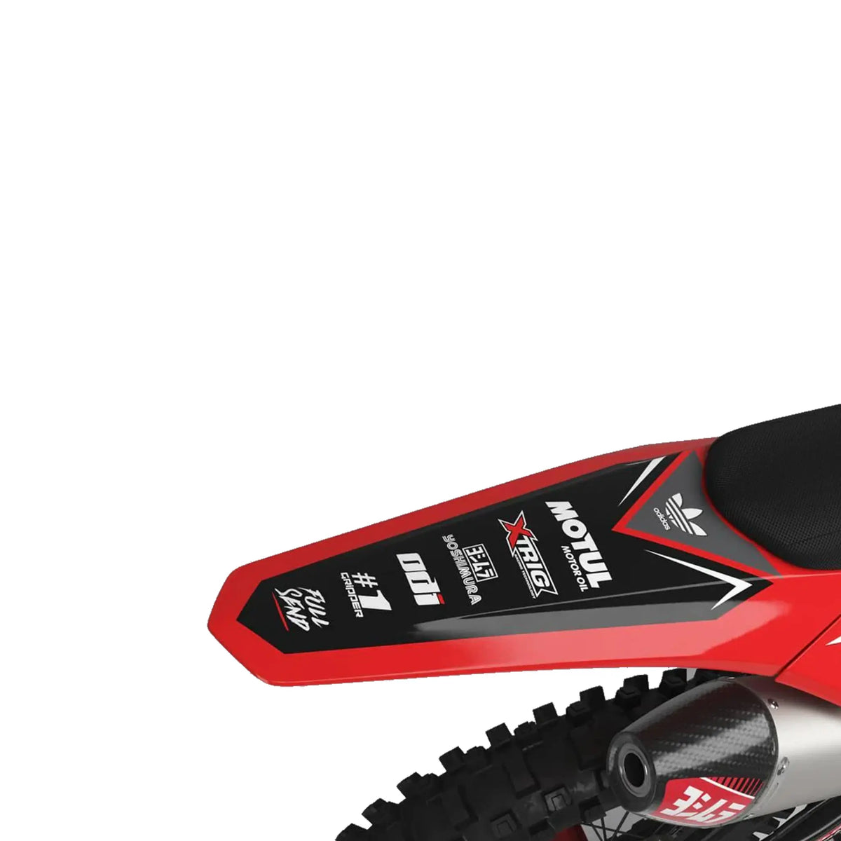 Kit déco 250 / 450 MC / MC-F | Motocross Clutch Edition Fifty Design