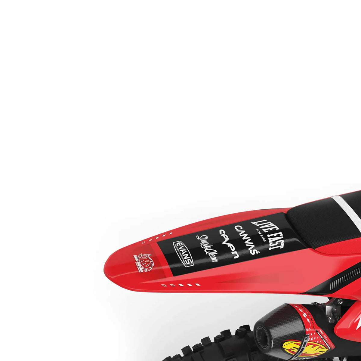 Decal Kit 250 / 450 MC / MC-F | Motocross Fast Gas Edition Fifty Design