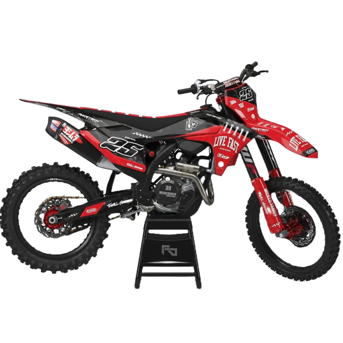 Decal Kit 250 / 450 MC / MC-F | Motocross Live Edition Fifty Design