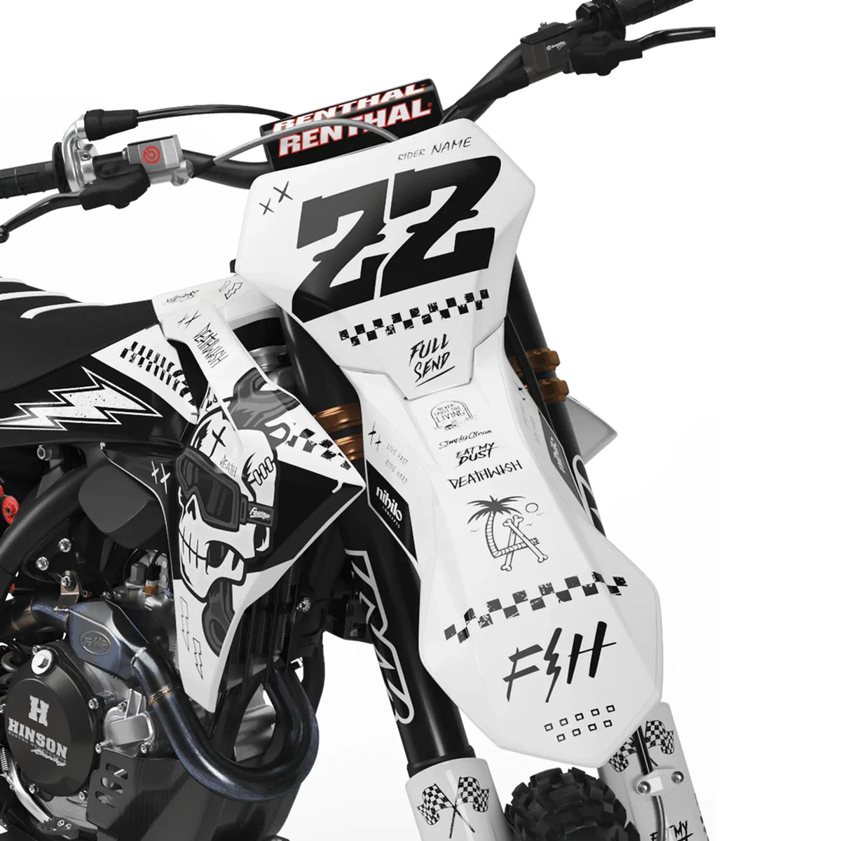 Decal Kit 250 / 450 MC / MC-F | Motocross Steel Edition Fifty Design