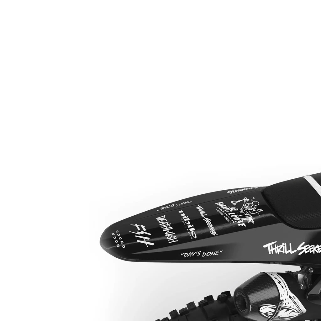 Kit déco 250 / 450 MC / MC-F | Motocross Steel Edition Fifty Design