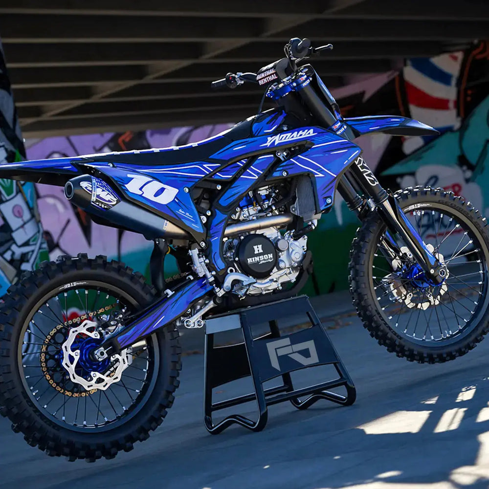 Kit déco 125 / 250 / 450 YZ / YZF | Motocross Cartoon Edition