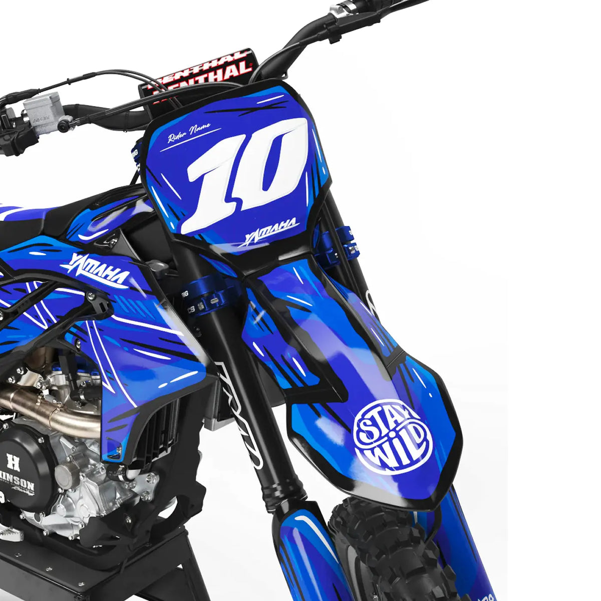 Kit déco 250 / 450 YZ-F | Motocross Cartoon Edition Fifty Design