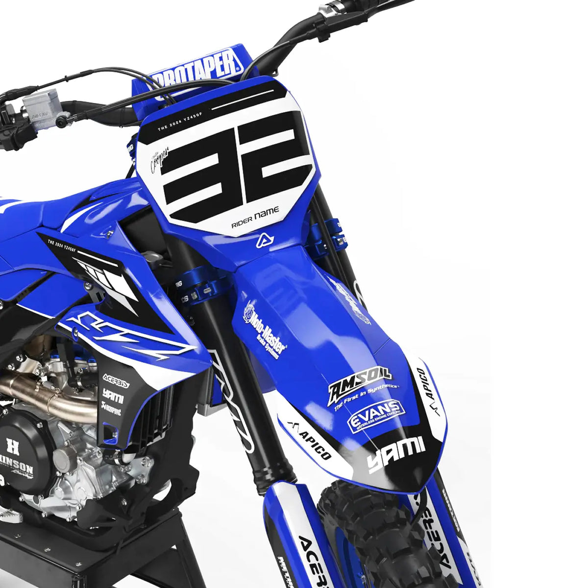 Kit déco 250 / 450 YZ-F | Motocross JustStyle Edition Fifty Design