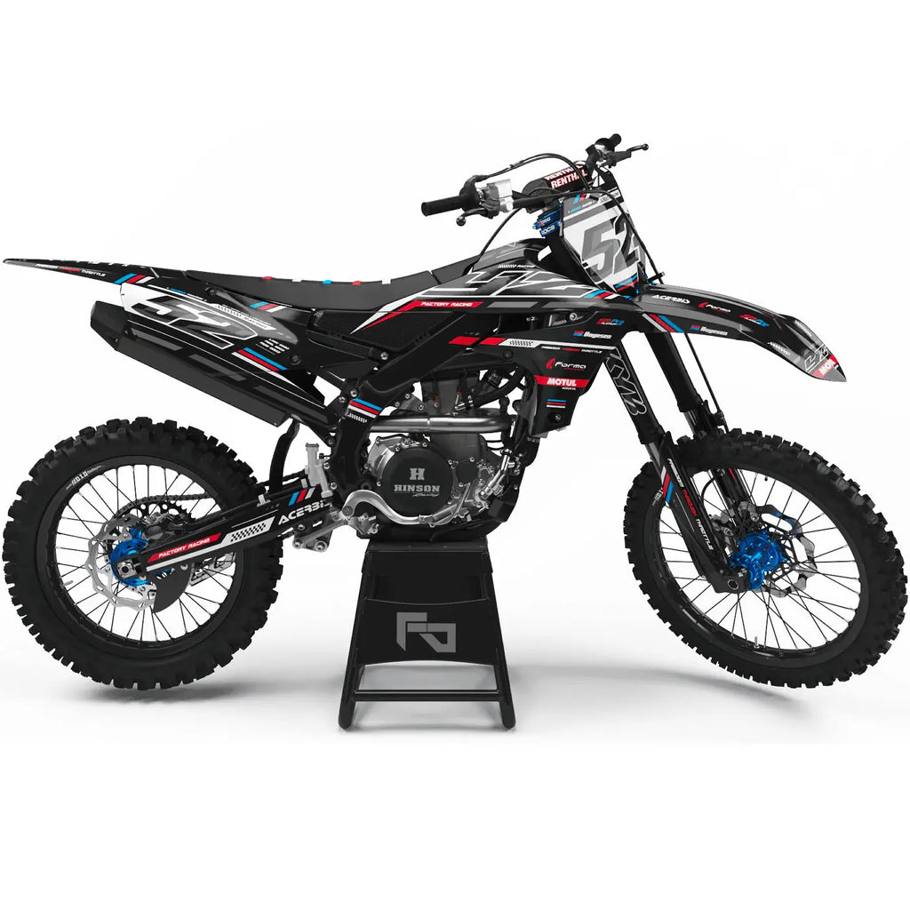 Kit déco 250 / 450 YZ-F | Motocross Night Edition Fifty Design