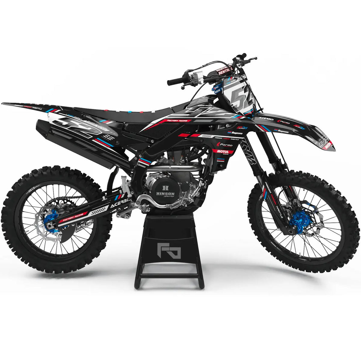 Kit déco 250 / 450 YZ-F | Motocross Night Edition Fifty Design