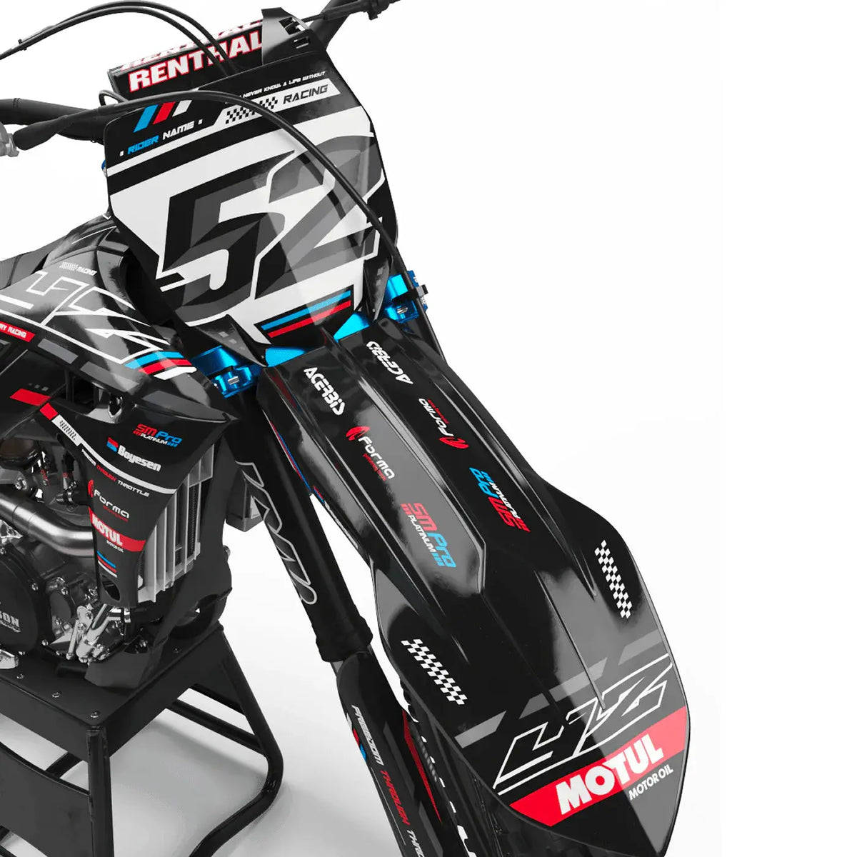 Kit déco 250 / 450 YZ-F | Motocross Night Edition Fifty Design