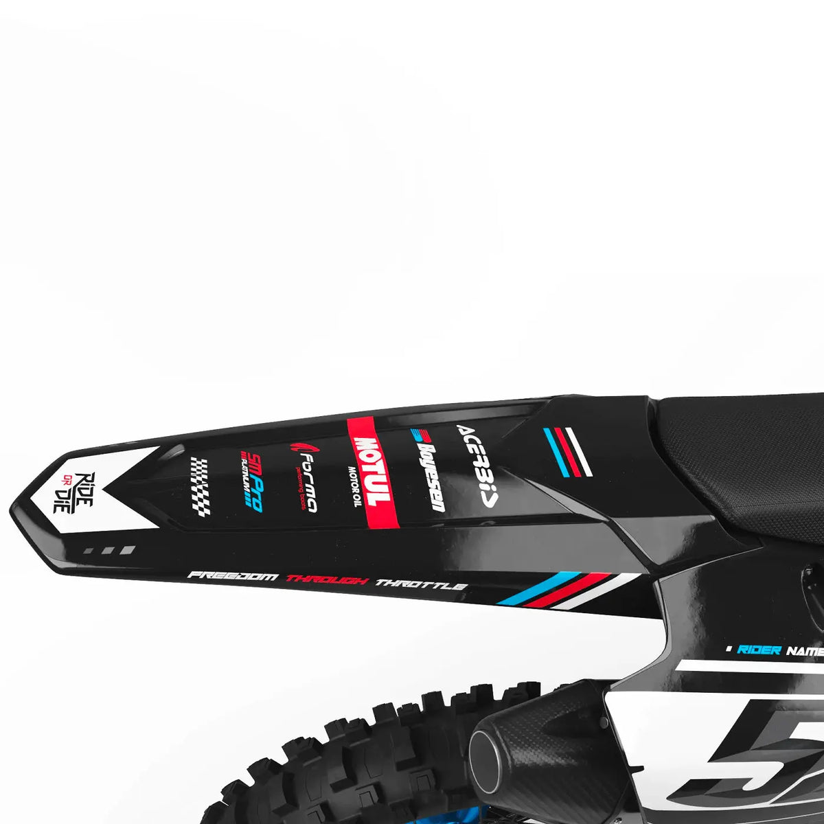 Kit déco 250 / 450 YZ-F | Motocross Night Edition Fifty Design