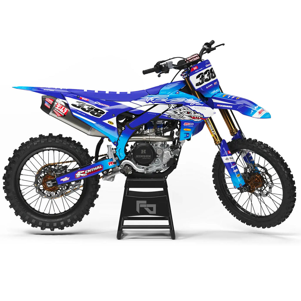 Kit déco 250 / 450 YZ-F | Motocross RideWithStyle Edition Fifty Design