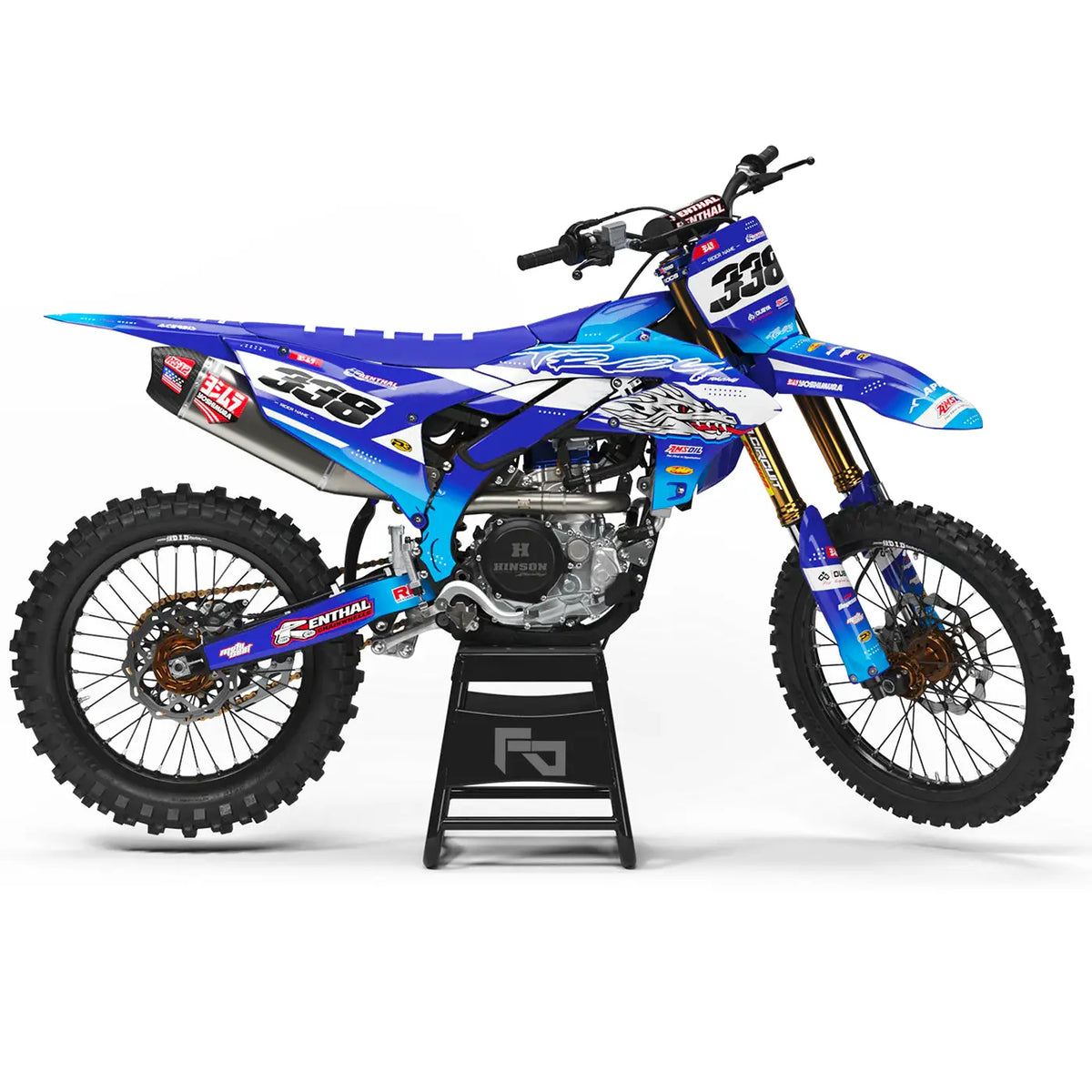 Kit déco 250 / 450 YZ-F | Motocross RideWithStyle Edition Fifty Design