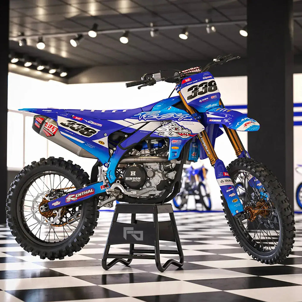 Kit déco 450 YZF Motocross Yamaha - Sur Mesure Fifty Design