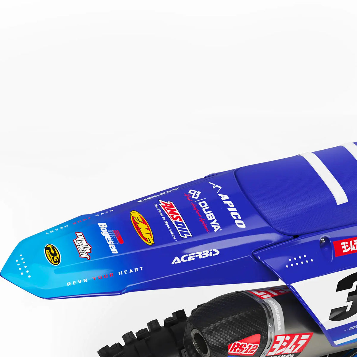 Kit déco 250 / 450 YZ-F | Motocross RideWithStyle Edition Fifty Design