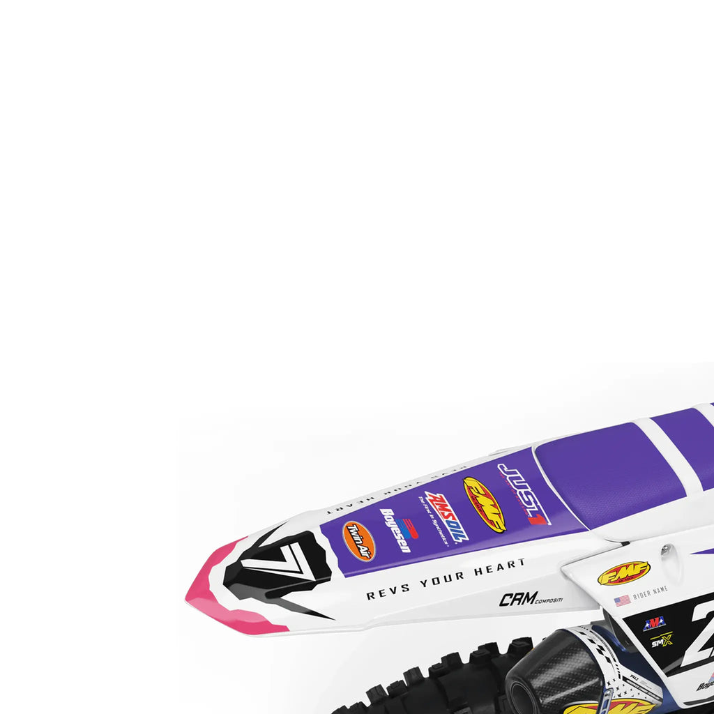 Grafiche 250 / 450 YZ-F | Motocross Yam Edition Fifty Design