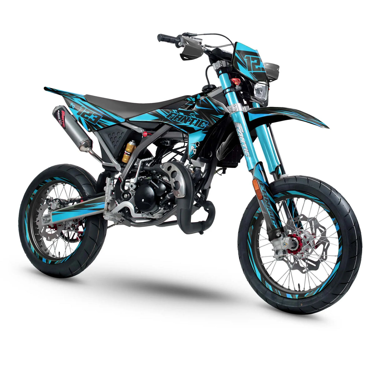 Kit déco 50cc Blaze- Semi Personnalisable Fifty Design