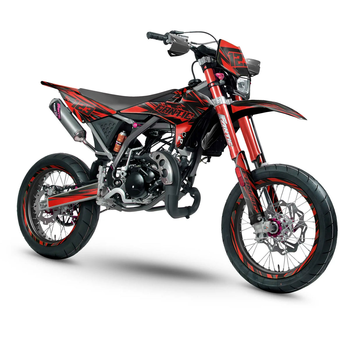 Kit déco 50cc Blaze- Semi Personnalisable Fifty Design