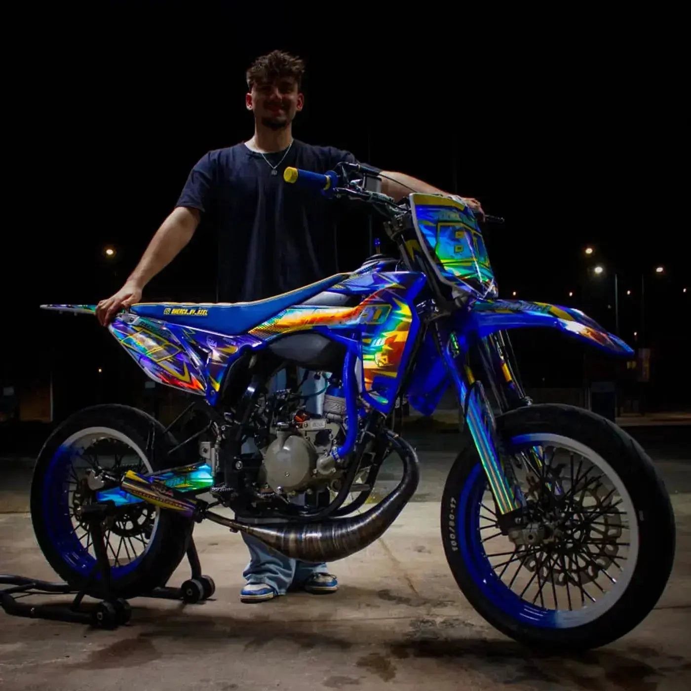 Kit déco Sherco 50cc | 100% Personnalisé Fifty Design