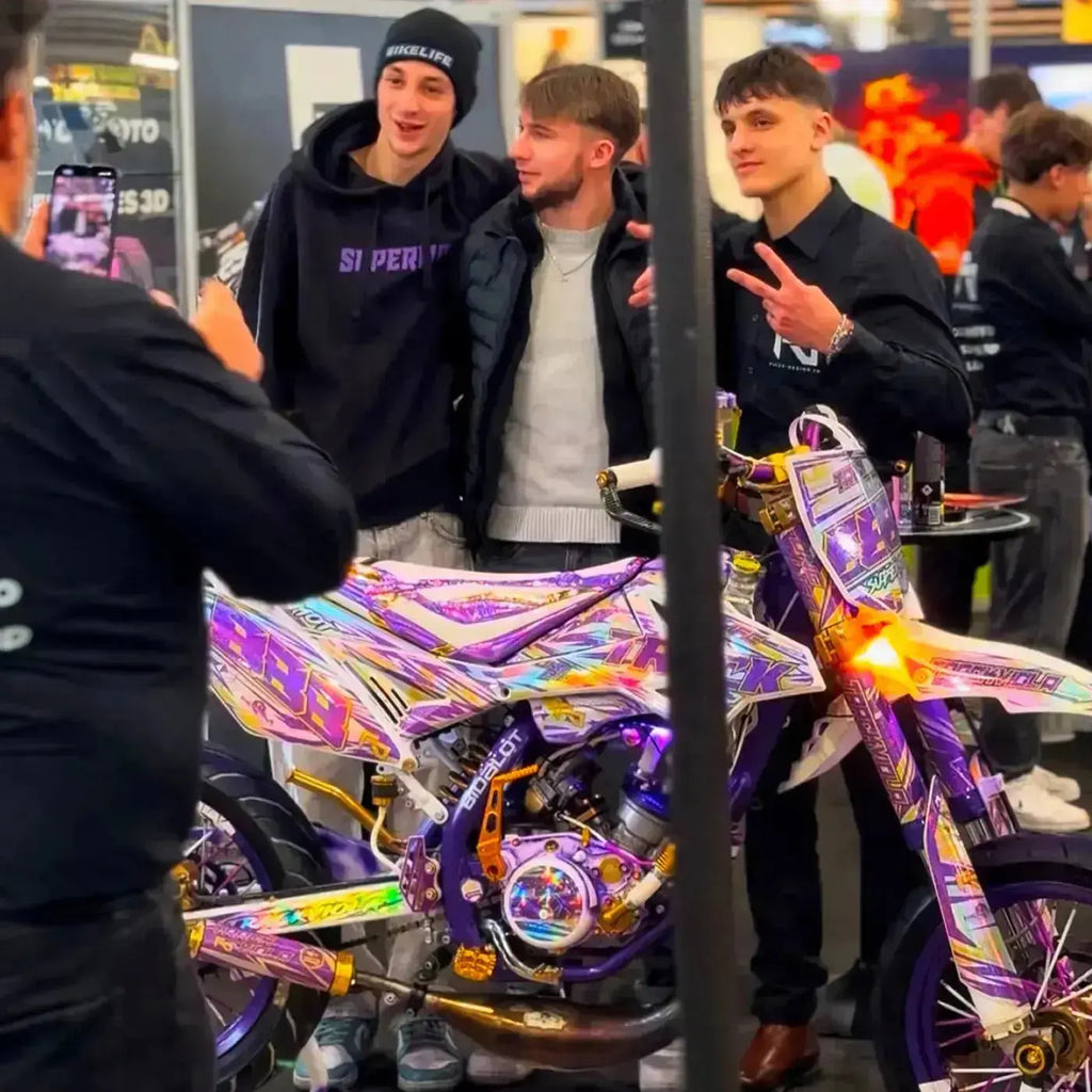 Kit déco Sherco 50cc | 100% Personnalisé Fifty Design