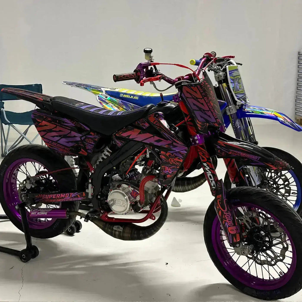 Kit déco Sherco 50cc | 100% Personnalisé Fifty Design