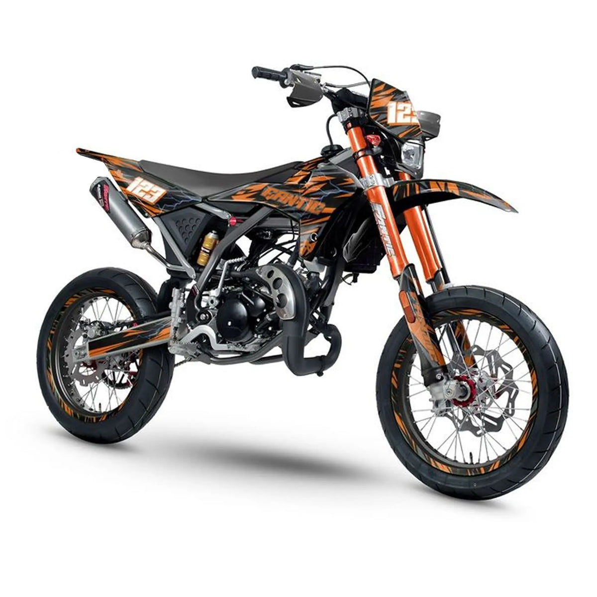 Kit déco 50cc Hyper - Semi Personnalisable Fifty Design