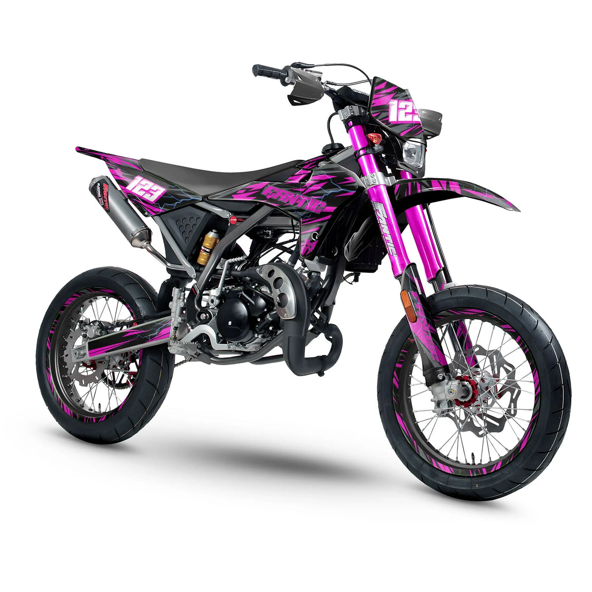 Kit déco 50cc Hyper - Semi Personnalisable Fifty Design