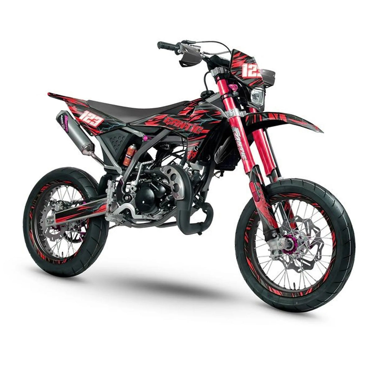 Kit déco 50cc Hyper - Semi Personnalisable Fifty Design