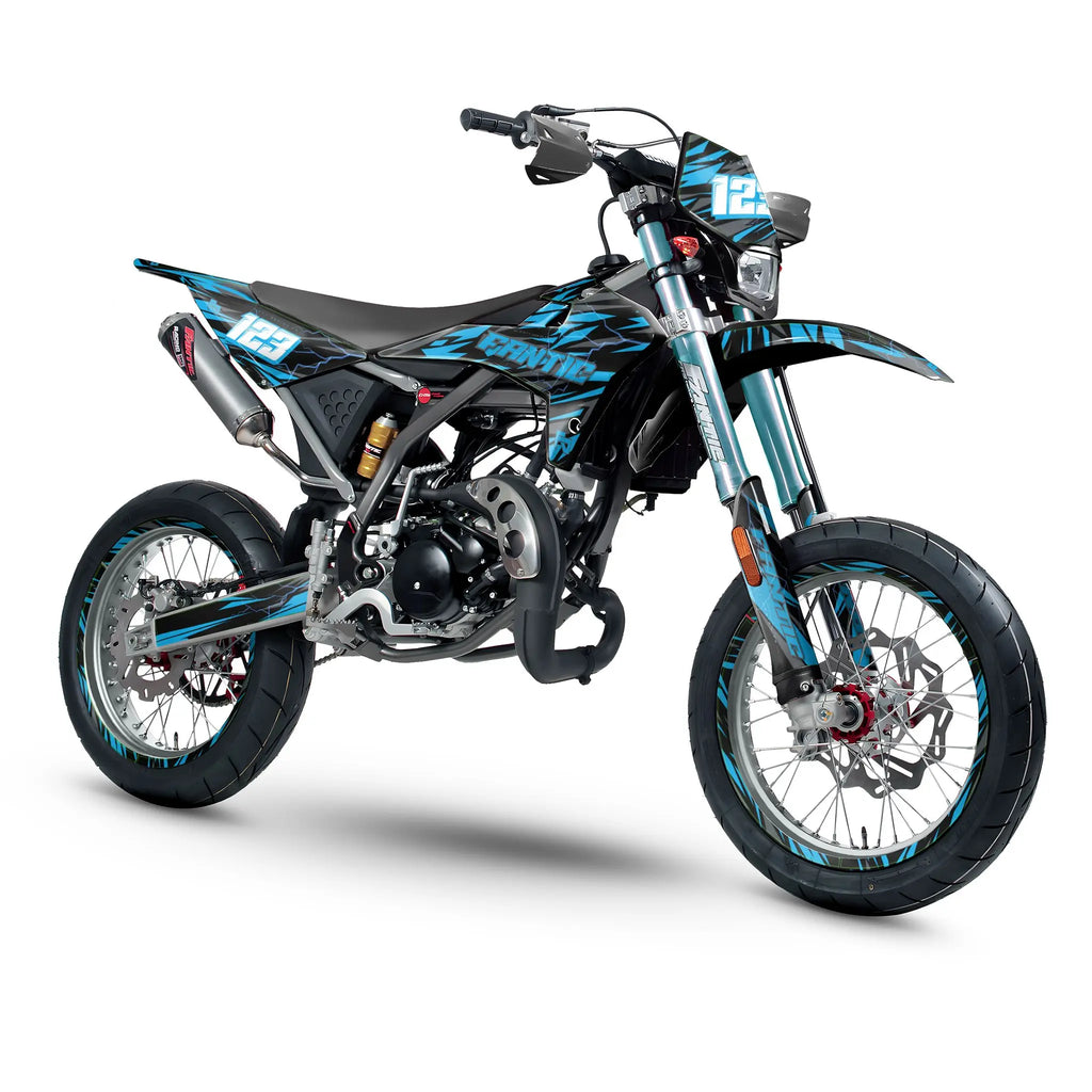 Kit déco 50cc Hyper - Semi Personnalisable Fifty Design
