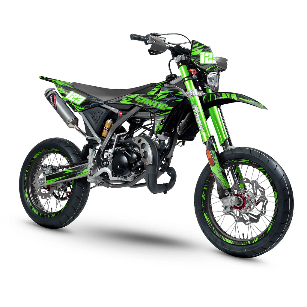 Kit déco 50cc Hyper - Semi Personnalisable Fifty Design