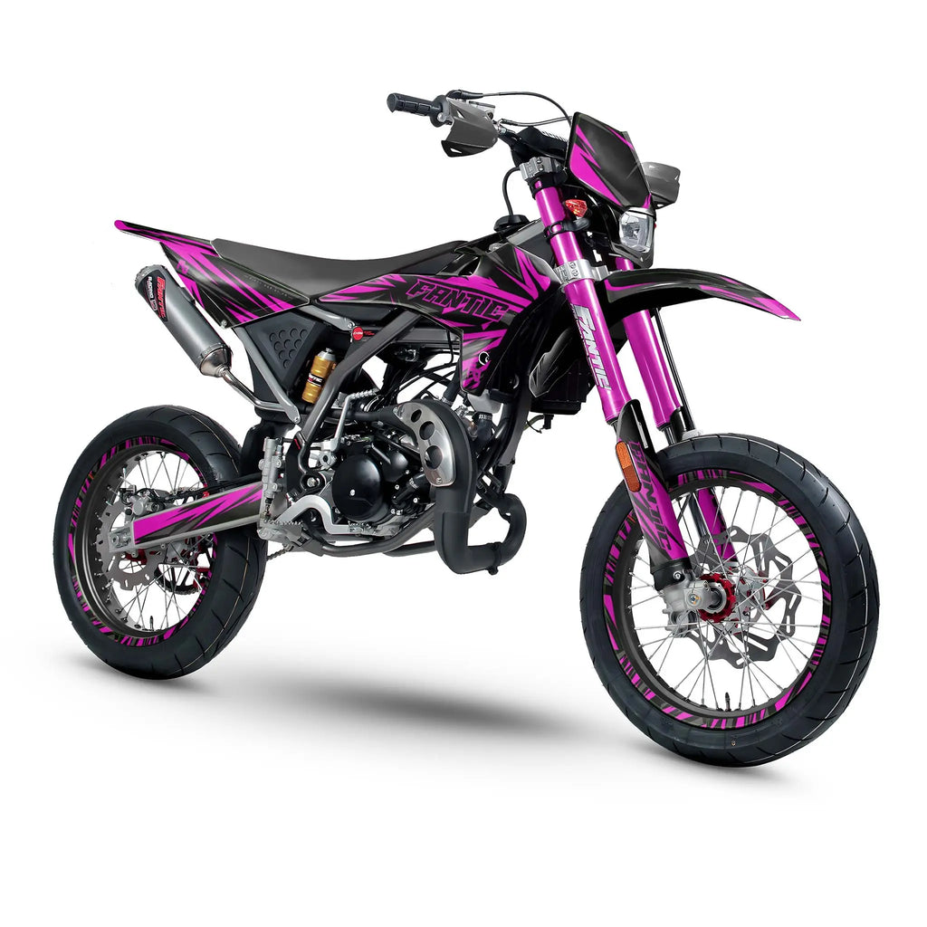 Kit déco 50cc Power - Semi Personnalisable Fifty Design