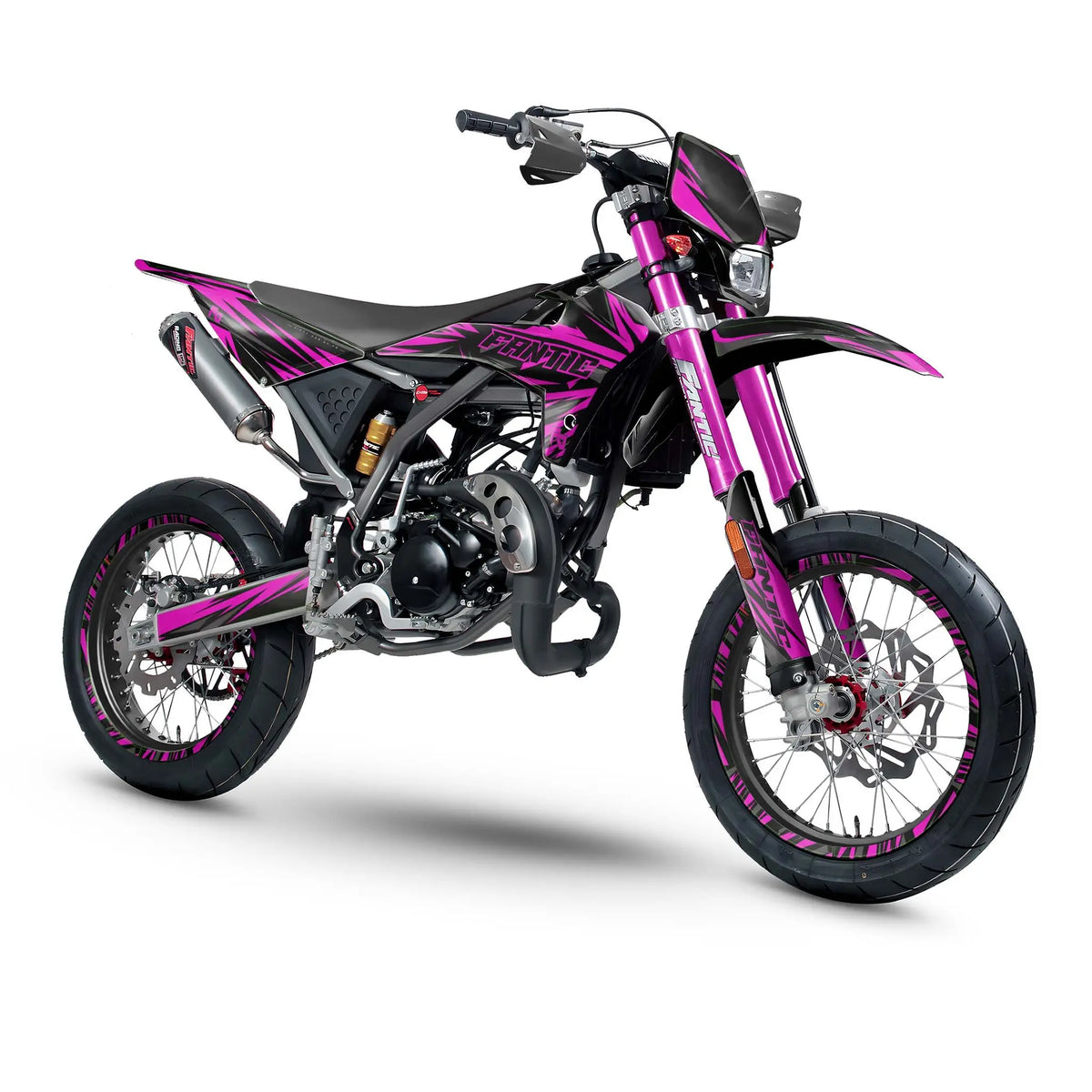 50cc Power Decal Kit - Semi-Customizable Fifty Design