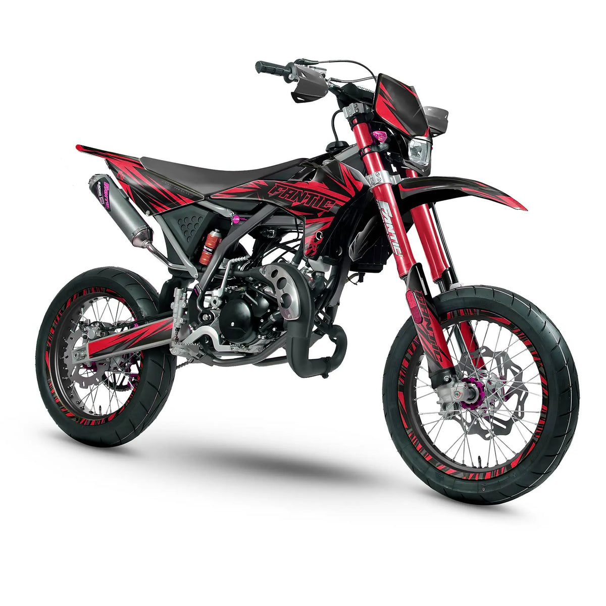 50cc Power Decal Kit - Semi-Customizable Fifty Design