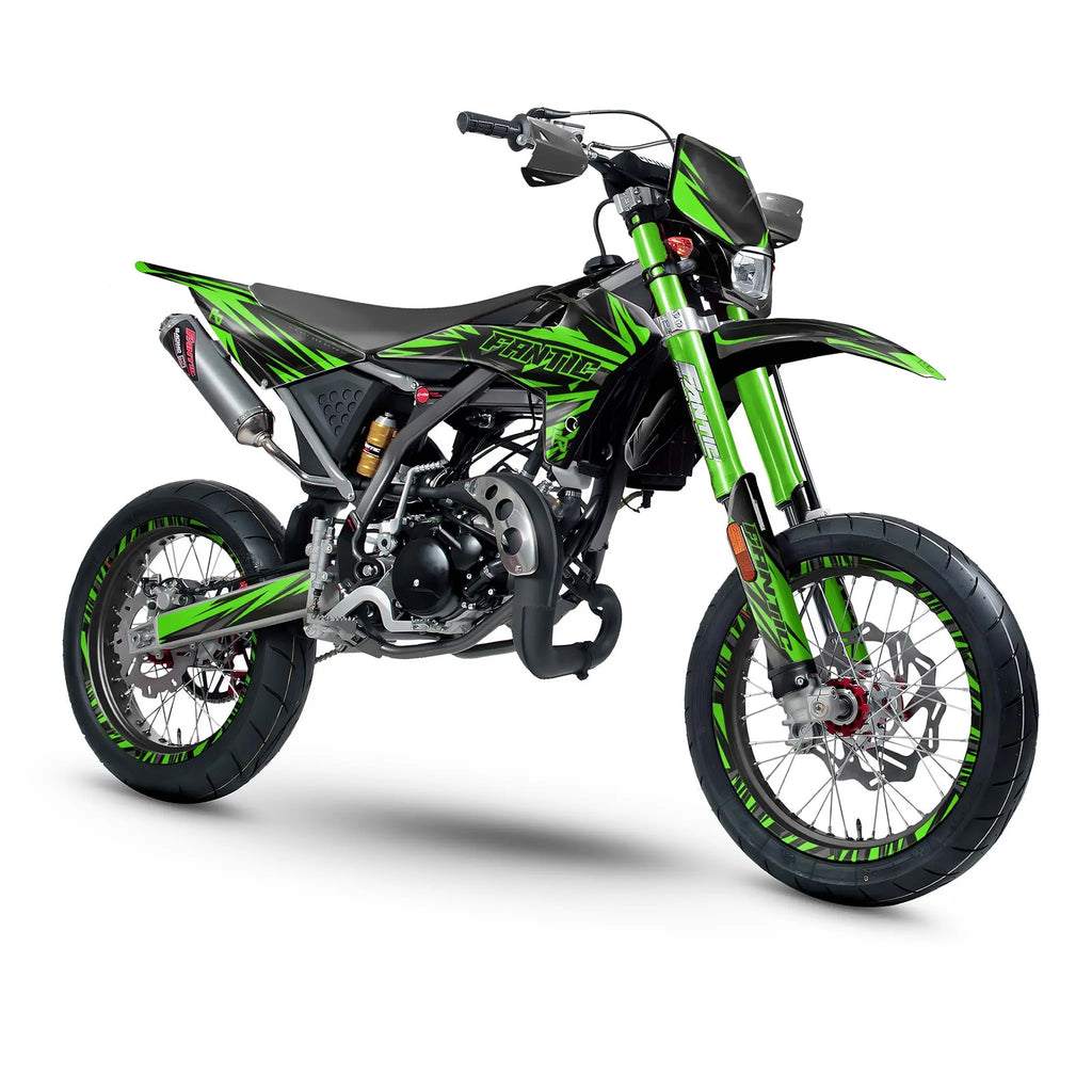 Kit déco 50cc Power - Semi Personnalisable Fifty Design